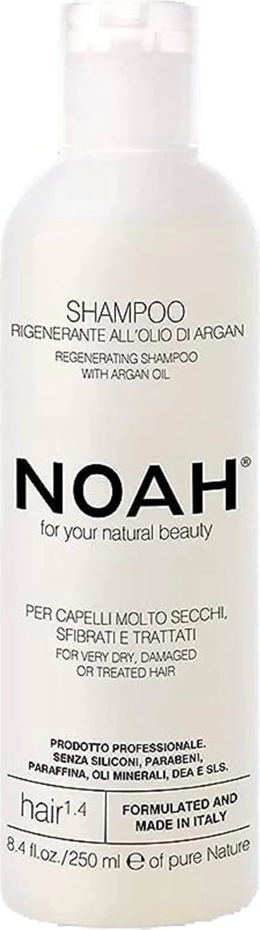 Shampon NOAH Aceite de Argan Regenerante 250ml