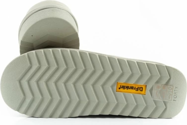 Çizme dimri për femra D.Franklin, hiri