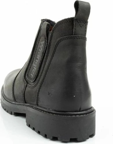 Çizme chelsea për meshkuj Wrangler, lëkure