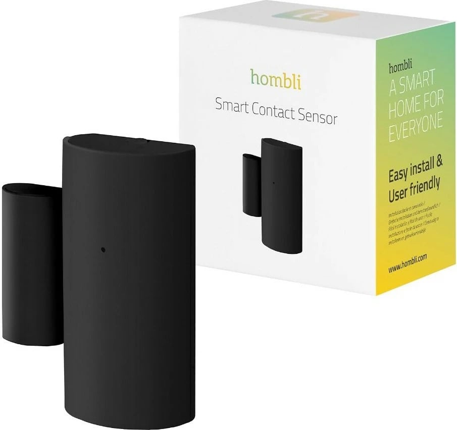 Sensor i mençur Hombli HBSC-0100, Wireless, Bluetooth, 0.015 m, i zi
