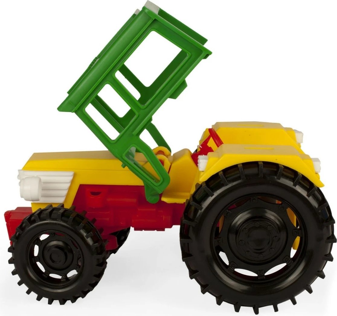 Traktor lodër me rimorkio Wader 35002, plastikë, shumëngjyrësh