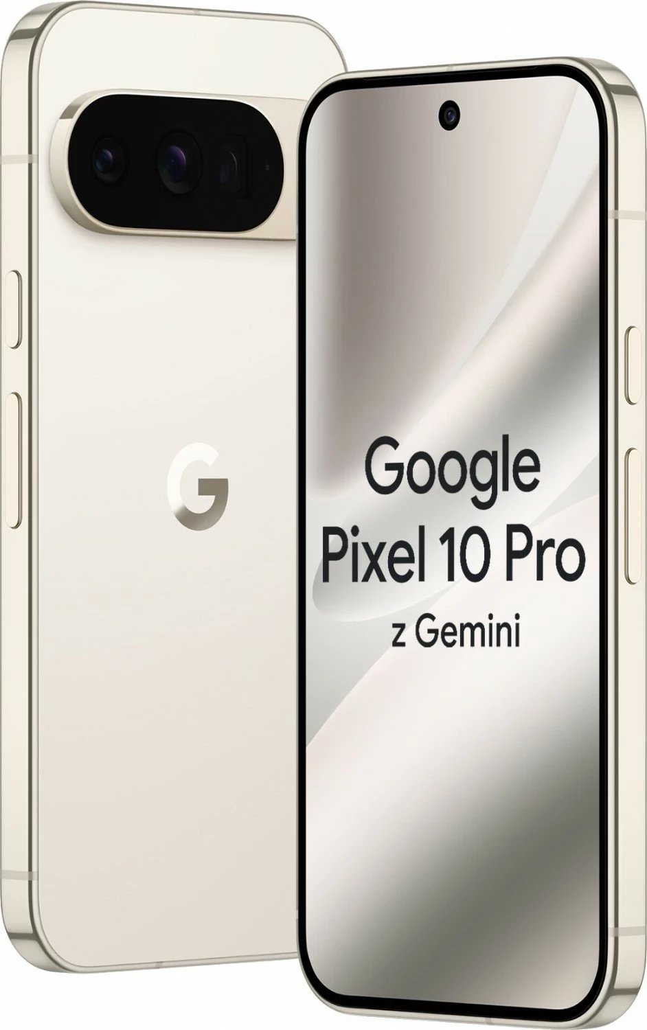 Celular Google Pixel 10 Pro 5G 16/256GB Dual SIM Porcelain