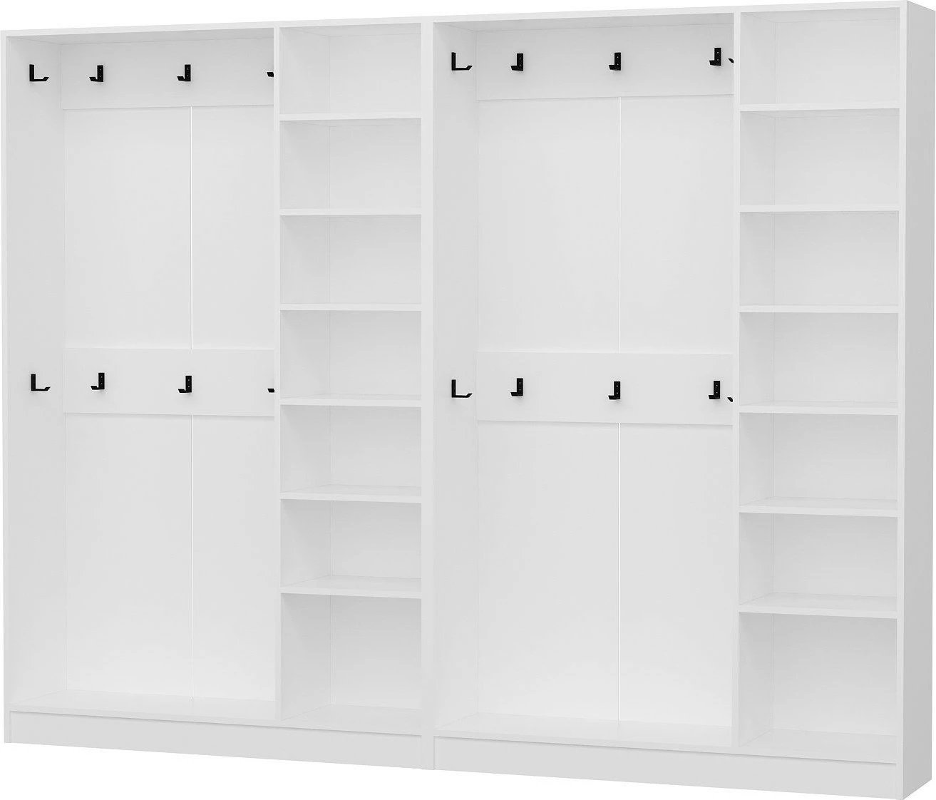 Stendë korridori Skye Decor, e bardhë, 270x210x35cm