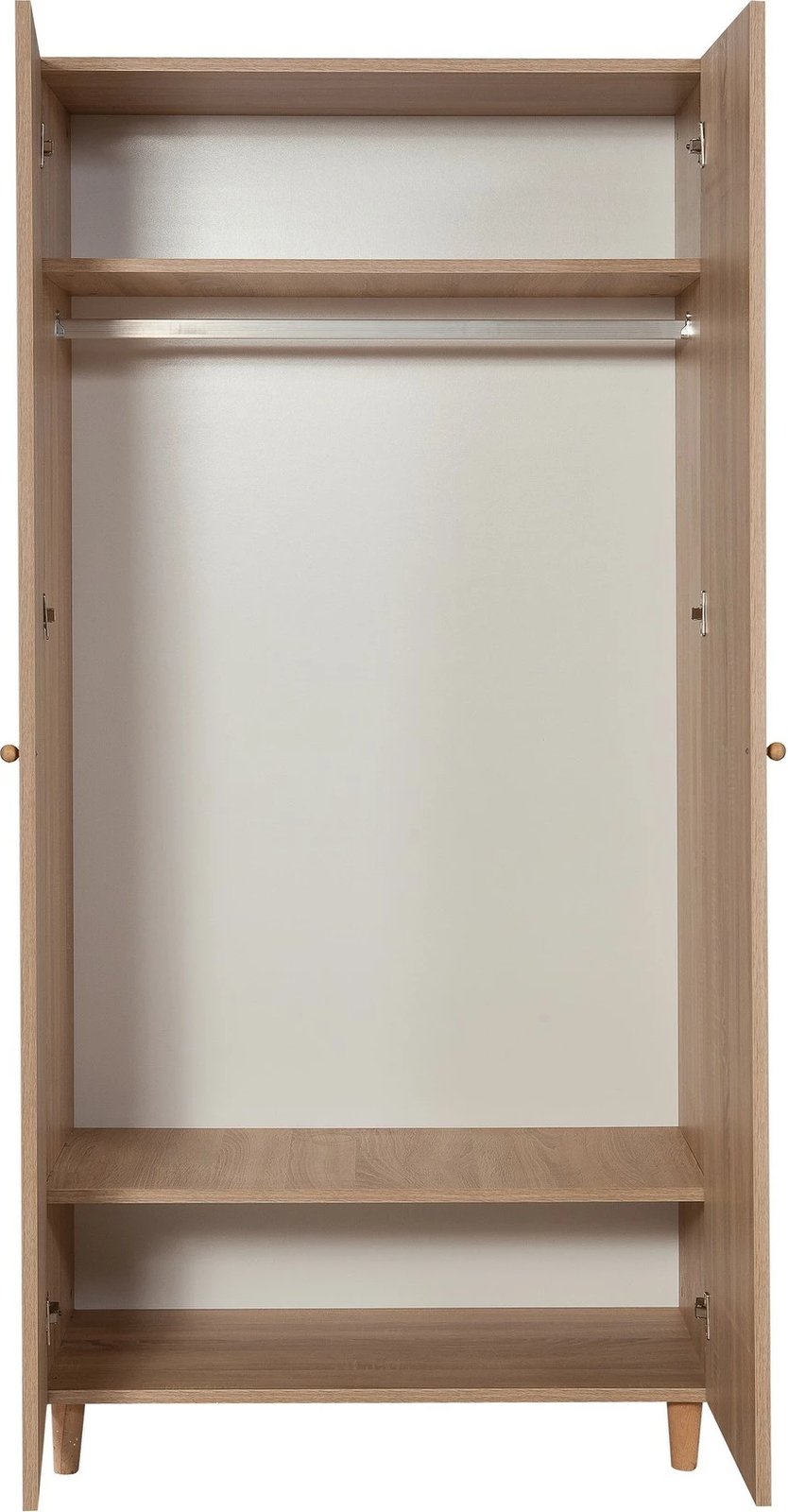 Dollap Sonomo, doreza druri, këmbë druri, Skye Decor Lidya 2 -971, 90x192x52cm