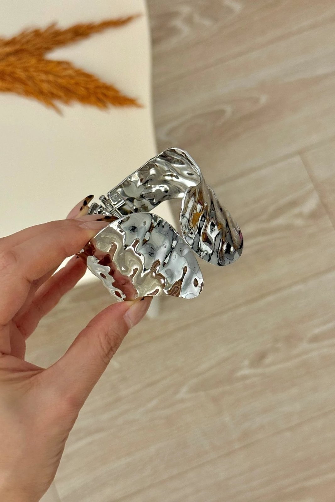 Byzylyk çeliku Jumeon, BCYJ-251024, ngjyrë argjendi