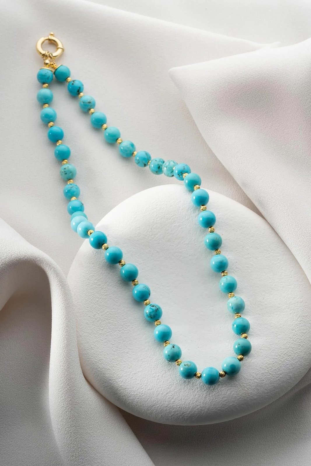 Qafore argjendi me gur të kaltër Jumeon, NRZ1000410