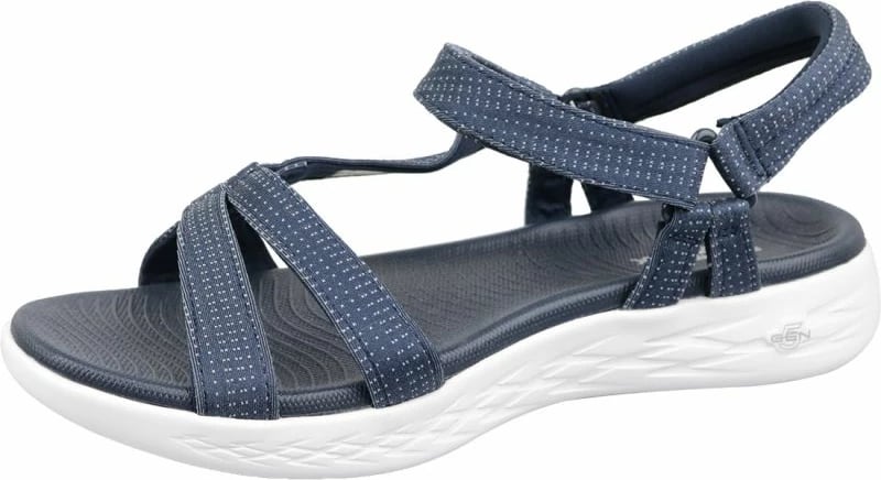 Sandale për femra Skechers, navy
