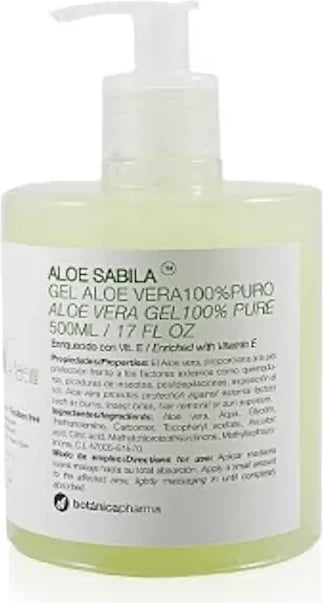 Xhel Aloe Vera Botanicapharma Aloe Sabila 100% Gel unisex 500ml