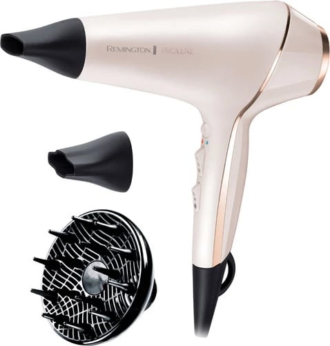 Tharëse për flokë Remington AC9140, 2400W, bezhë