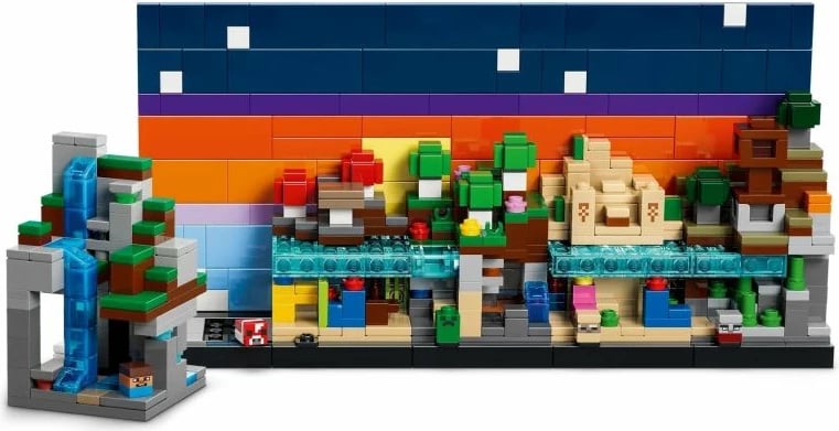 Set LEGO Minecraft, për fëmijë