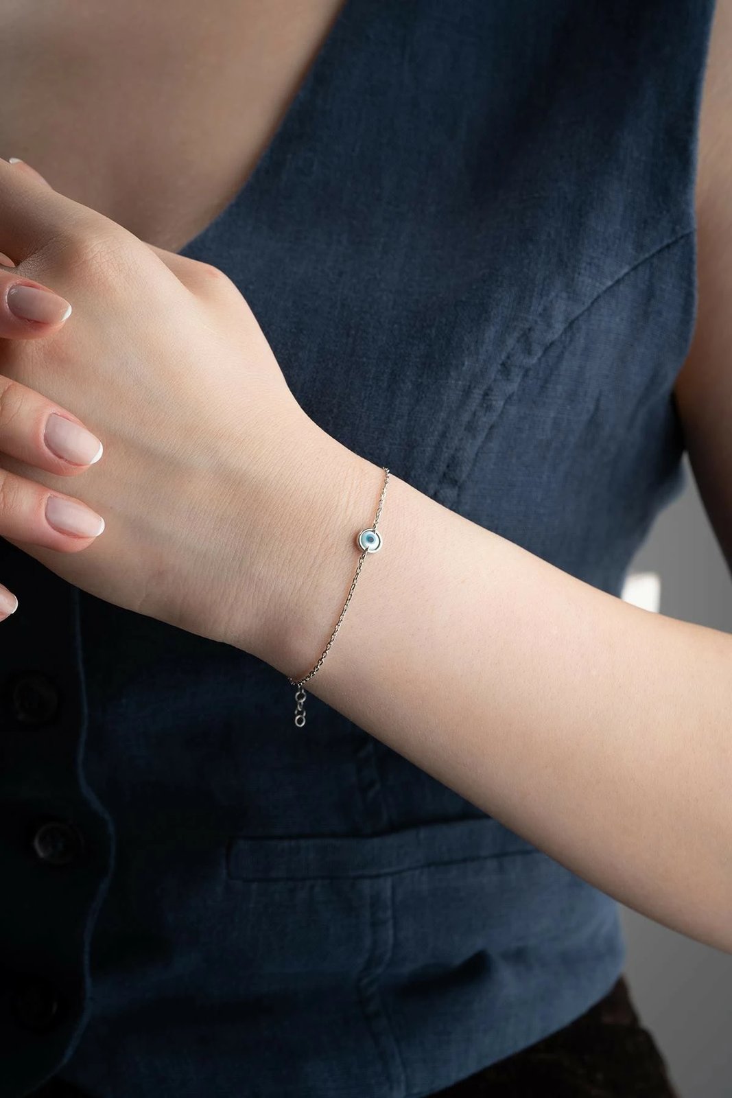 Byzylyk argjendi, ngjyrë argjendi dhe kaltër e çelët, Jumeon, NRZ999430