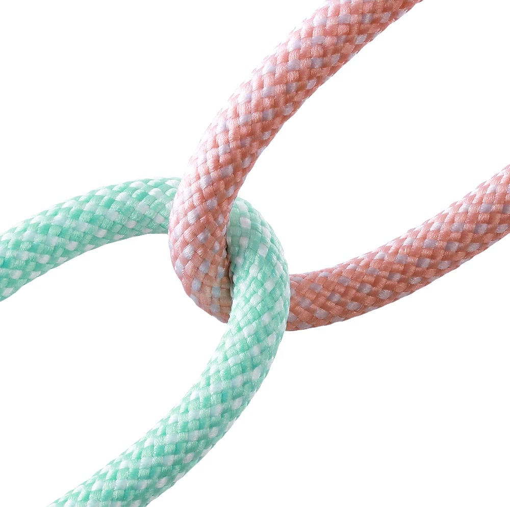 Kabllo USB-C në USB-C Joyroom Multi-Color Series S-A34, 1m, 60W, vjollcë