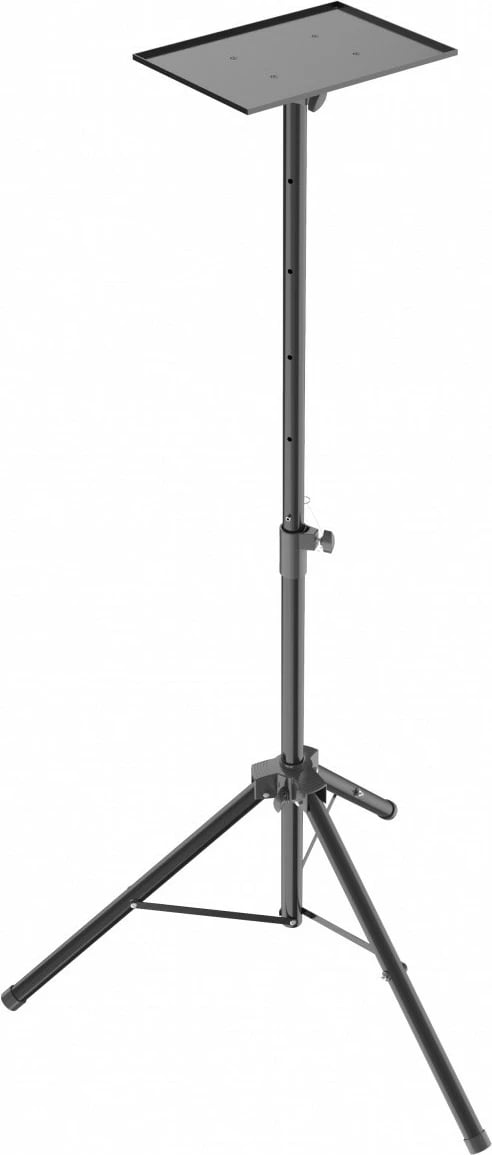 Stativ portativ për projektor Maclean MC-953, 1.7m, i zi