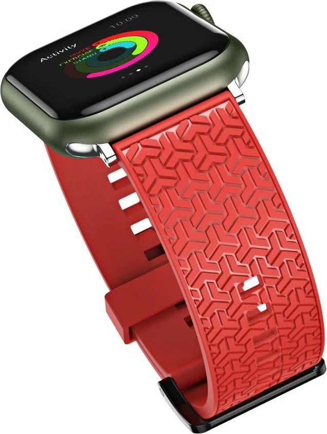 Rrip për Apple Watch Hurtel Strap Y, TPU, i kuq