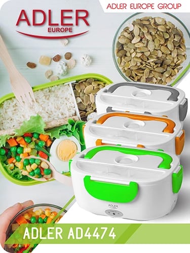 kuti dreke elektrike, Adler, AD 4474, 1.1 L, e gjelbër