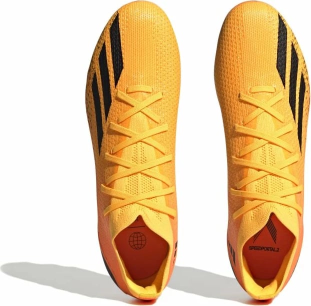 Atlete futbolli adidas për meshkuj, portokalli