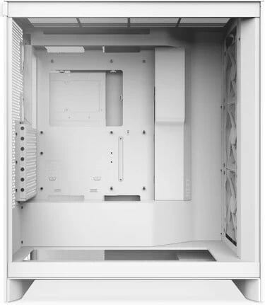 Kasë NZXT H7 Flow, Midi Tower, xham i temperuar, e bardhë Kasë NZXT H7 Flow, Midi Tower, xham i temperuar, e bardhë