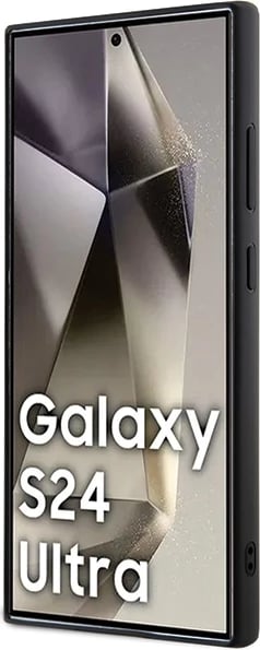 Mbështjellës Karl Lagerfeld 3D Rubber Karl & Choupette për Samsung Galaxy S24 Ultra, i zi