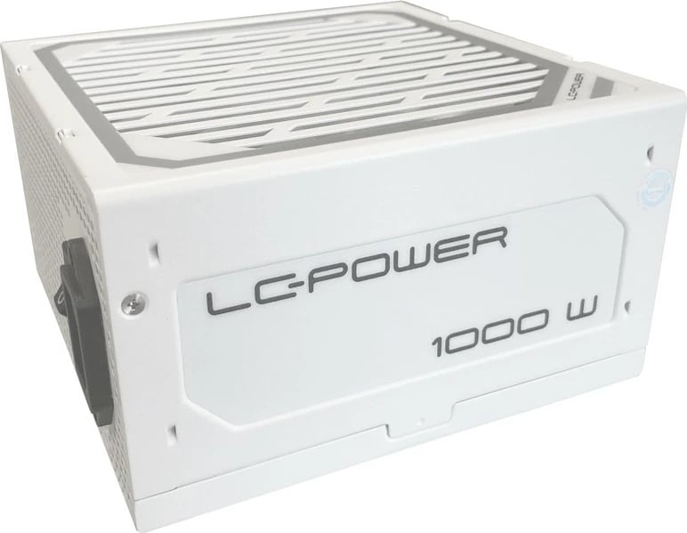 Furnizues energjie LC-Power LC1000MW V3.1, 1000W, 80 PLUS Gold, modular, i bardhë