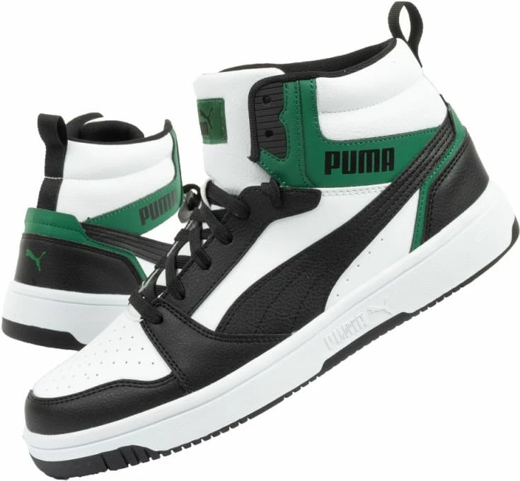 Atlete për meshkuj Puma, të bardha/të zeza