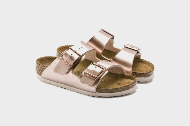 Sandale për fëmijë Birkenstock, rozë
