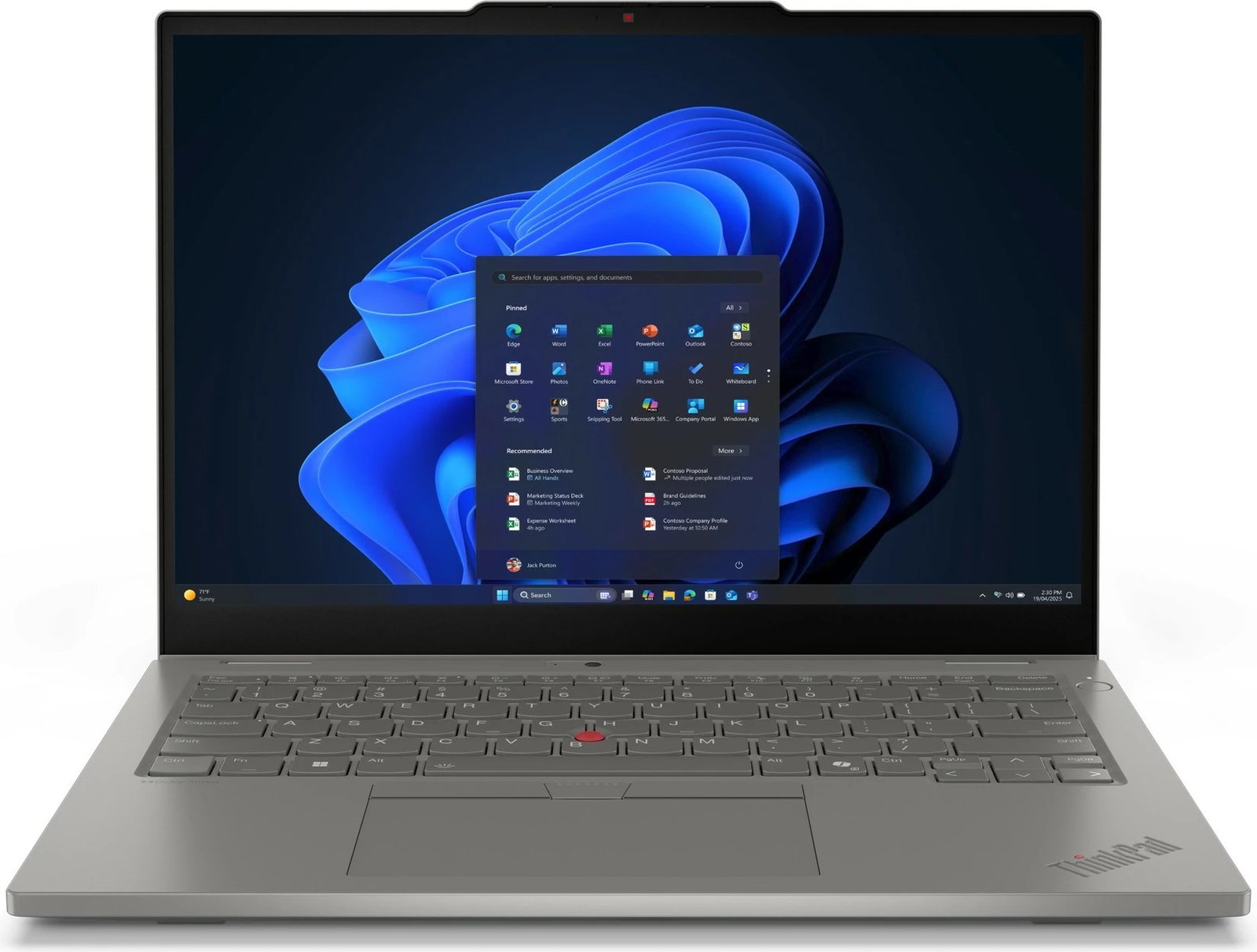 Laptop Lenovo ThinkPad L13 2in1 G6, Ultra5 225U, 16GB/512GB, 13.3 inç, gri