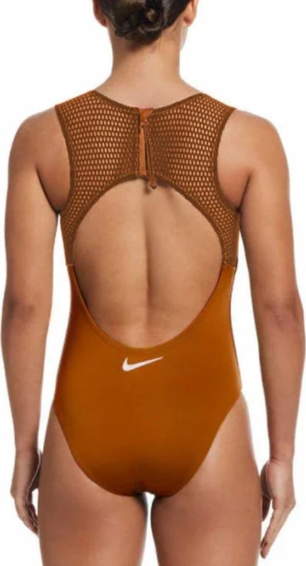 Bikine për femra Nike, ngjyrë kafe