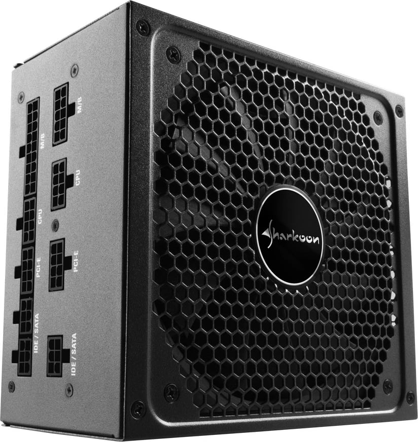 Furnizues energjie Sharkoon SilentStorm Cool Zero 650W, 80 PLUS Gold, kabllo modulare, i zi
