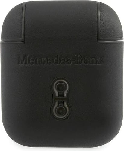 Mbështjellës Mercedes Electronic Line për AirPods 1/2, i zi