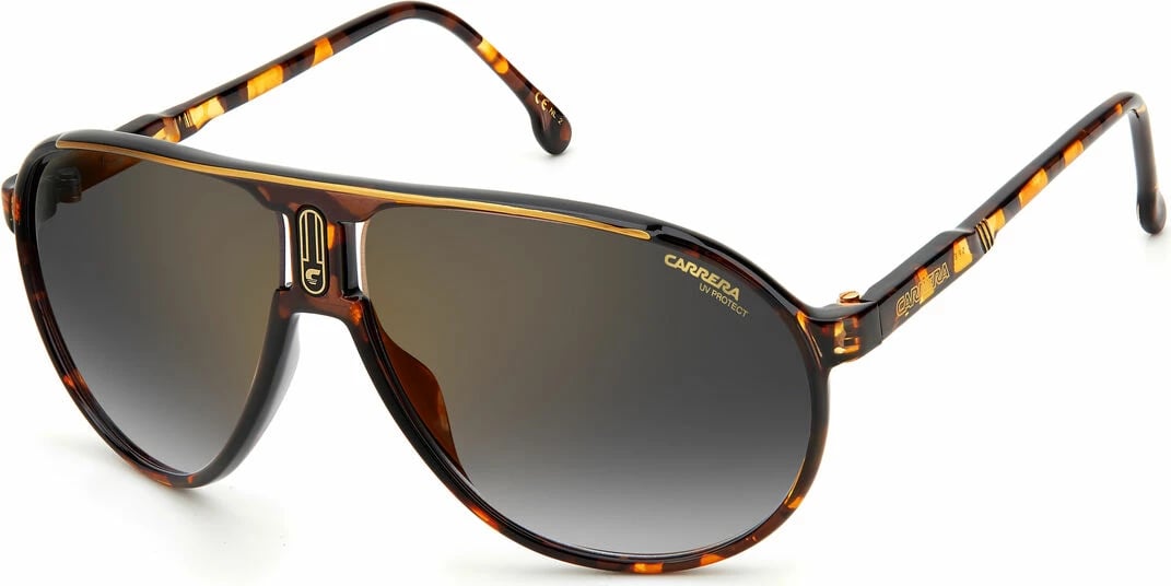 Syze dielli unisex Carrera CHAMPION65-WR9-FQ, kafe/gri