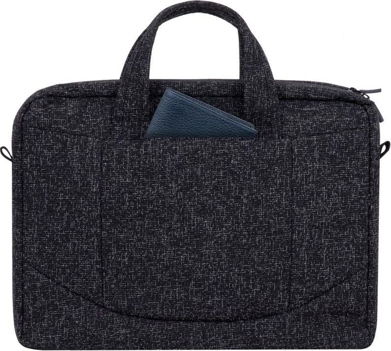 Çantë messenger RivaCase 7931, për laptop 15.6", e zezë