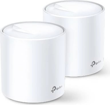 Router TP-Link Deco X20 AX1800, 2-pack, Bardhë
