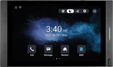 Stacion i brendshëm Akuvox S567, Android, montim në mur