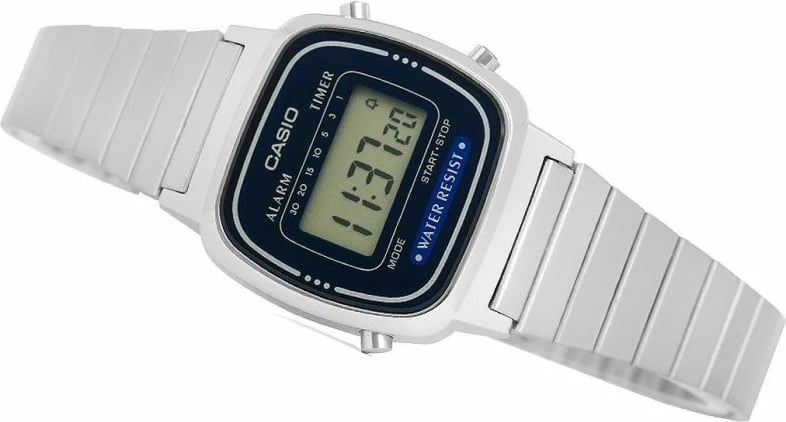 Orë dore për femra Casio, argjend