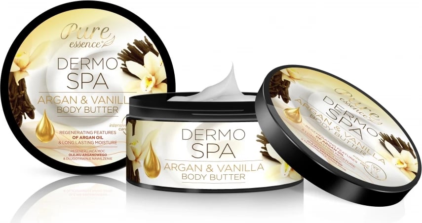 Gjalpë për trup Revers Argan&Vanilla, 200ml