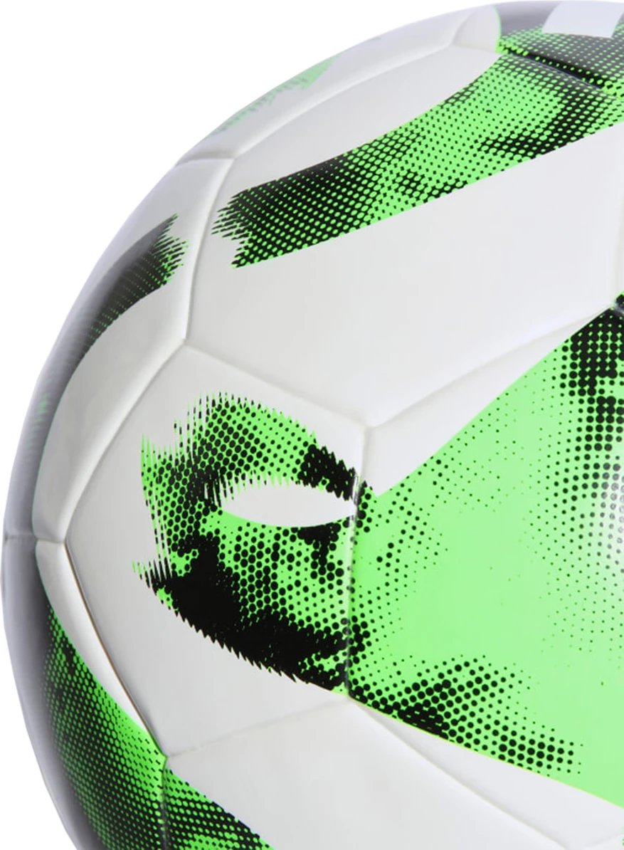 Top futbolli adidas për fëmijë, i bardhë-gjelbër