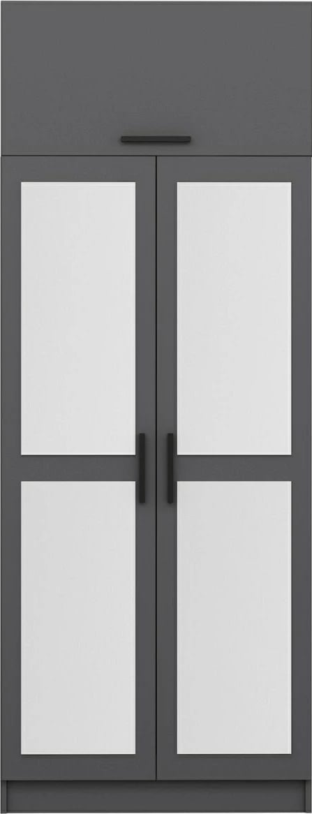 Dollap Skye Decor, ngjyrë antracit, 2224