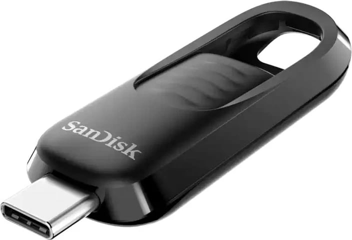 USB stick Sandisk Ultra Slider 64GB, Type-C, i zi