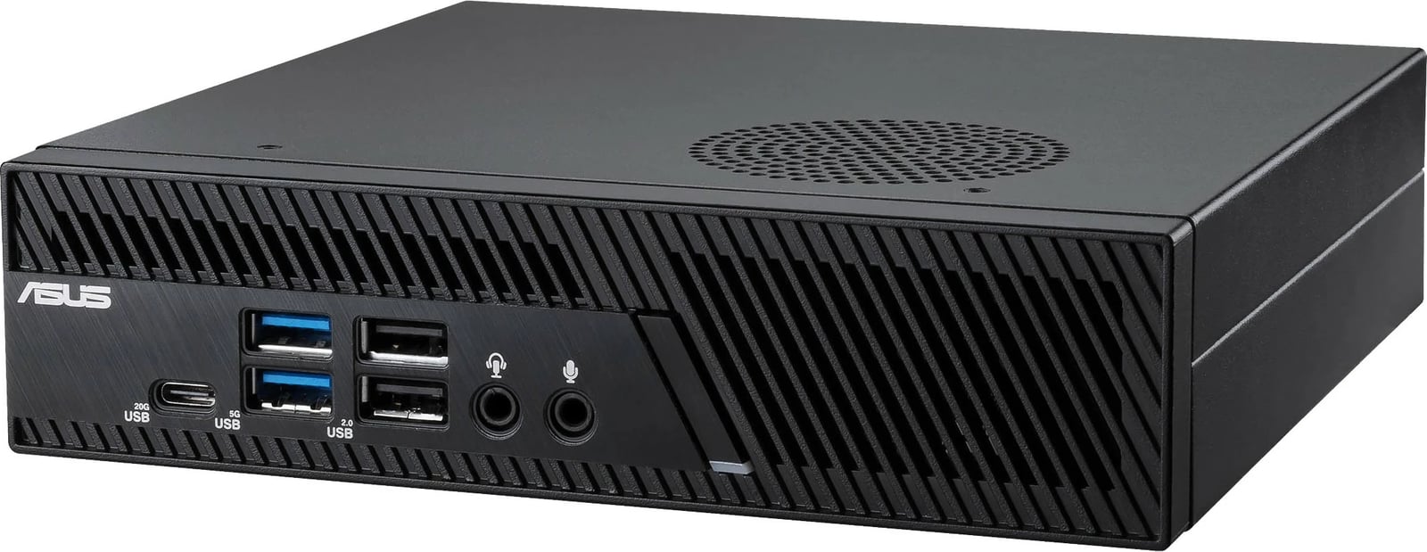 Kompjuter mini ASUS PB63-B3203AH, i3-14100, 8GB RAM DDR5, 256GB SSD, Windows 11 Pro, zi