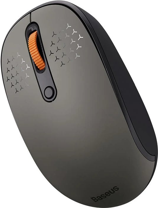 Maus wireless Baseus F01A, 2.4G, 1600DPI, Gri