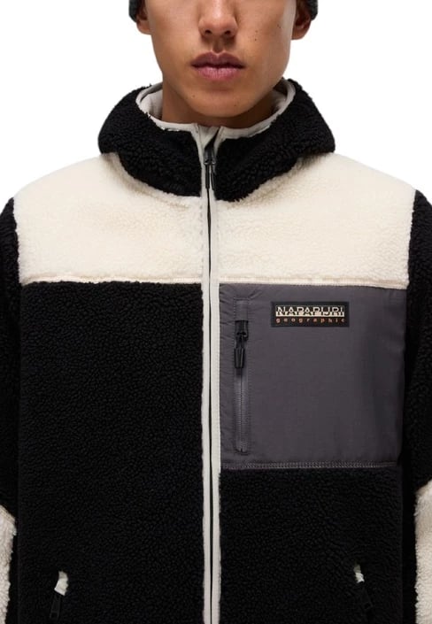 duks për meshkuj Napapijri Felpa, i zi