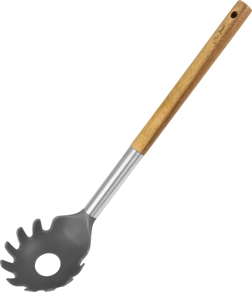 Lugë kuzhine WOOD Lamart LT3980, e hirtë