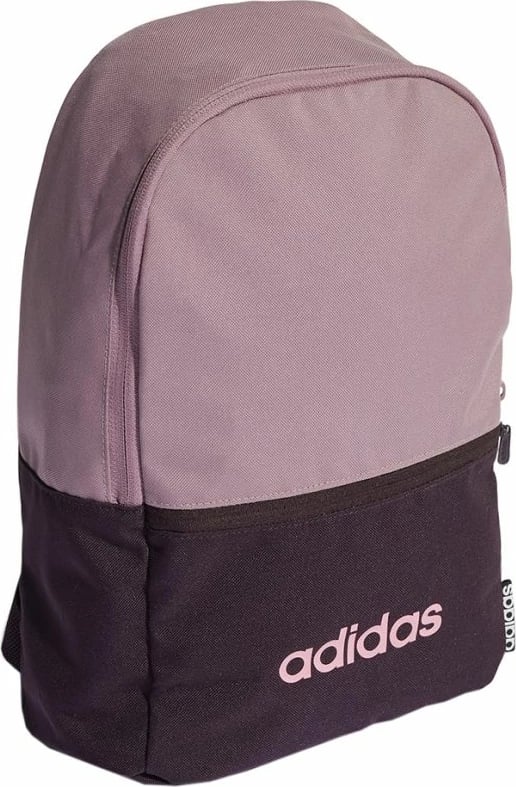 Çantë shpine për fëmijë adidas, rozë-burgundy