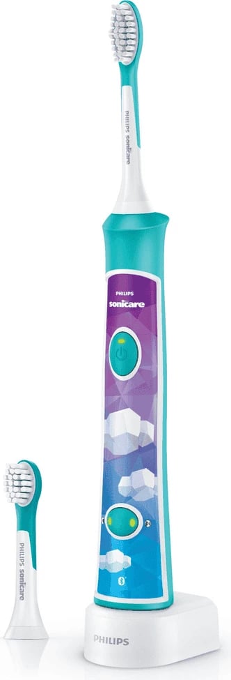 Furçë dhëmbësh sonike për fëmijë, Philips, HX6322/04, elektrike, Mint