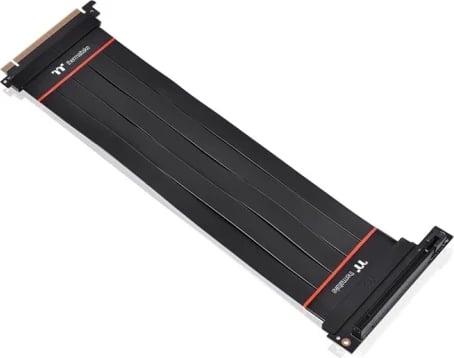 Kabllo zgjatues PCI Express Thermaltake 4.0 16X 30cm, e zezë