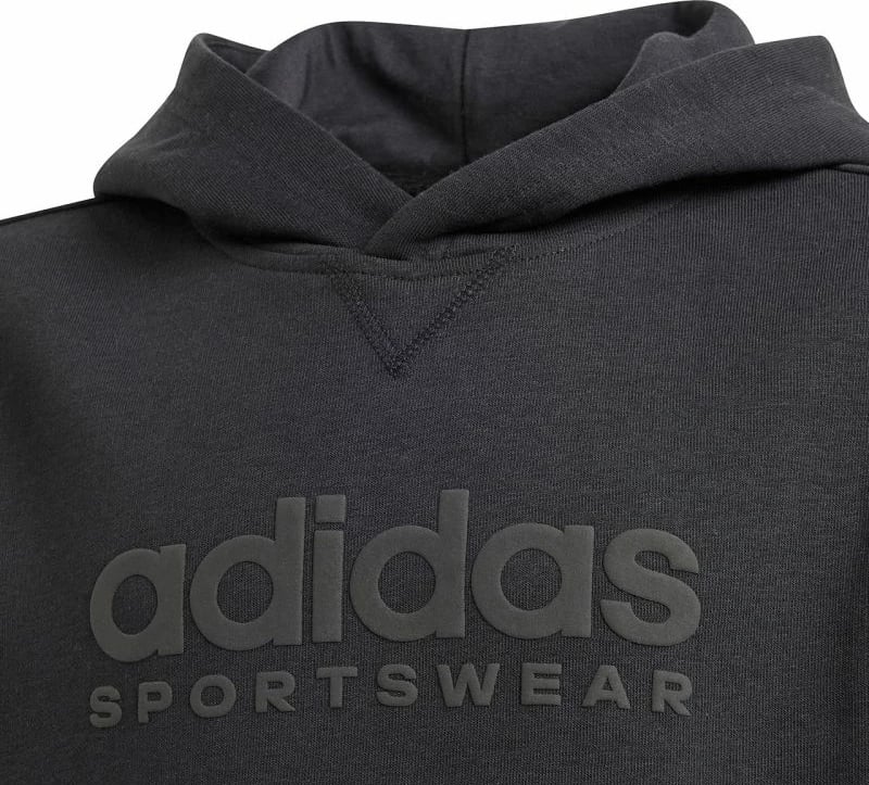 Duks për fëmijë adidas, i zi