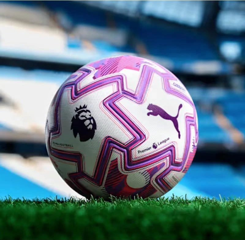 Top futbolli Puma uniseks, shumëngjyrësh