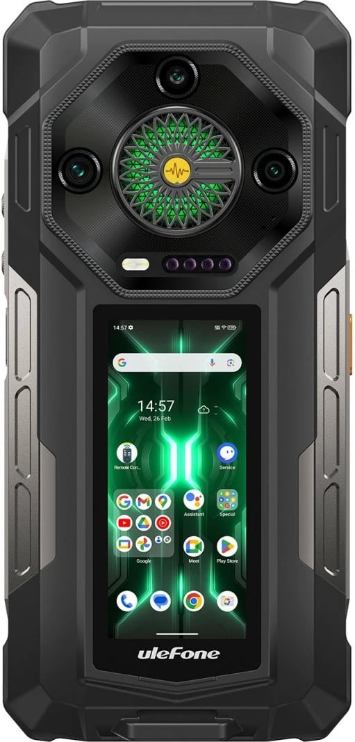 Celular Ulefone Armor 33 Pro 5G, 16/512GB, i zi Celular Ulefone Armor 33 Pro 5G, 16/512GB, i zi