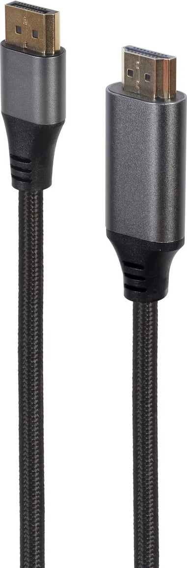 Kabllo HDMI në DIsplayPort Gembird, 1.8m, e zezë 
