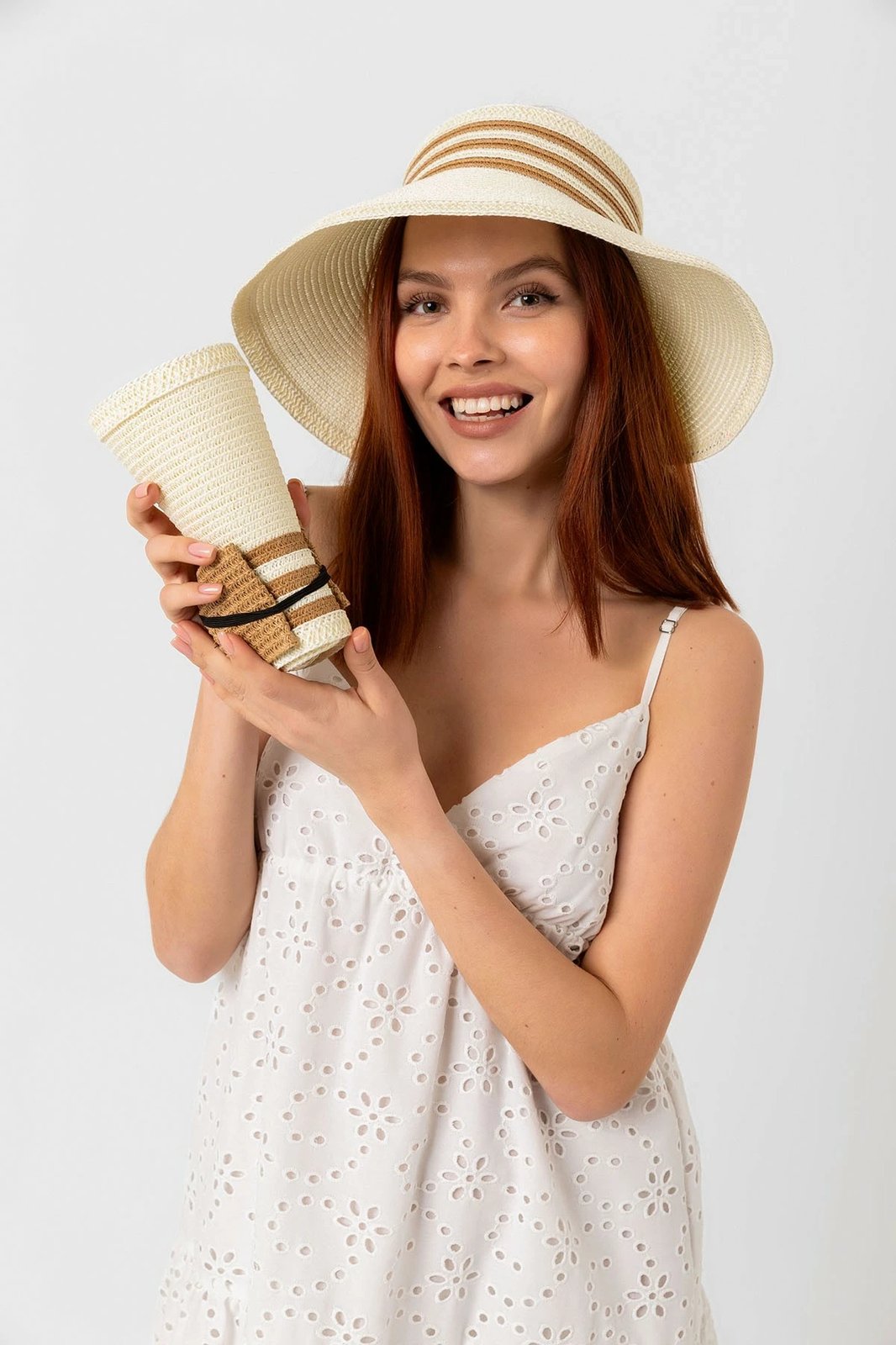 Kapelë për gra, Jumeon, Hsr2079, bezhë